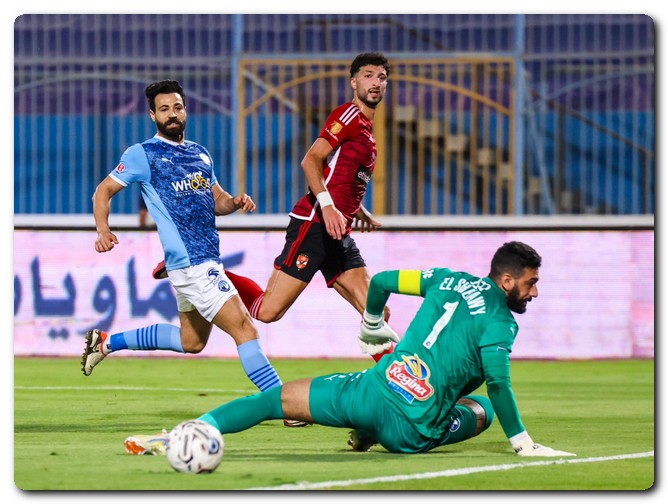 مباراة بيراميدز القادمة