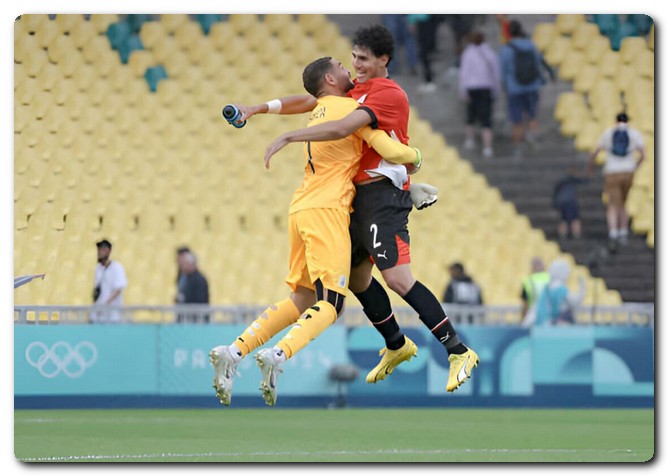 نتائج المنتخب المصري لكرة القدم في دورة الألعاب الأولمبية 2024 مباراة مصر القادمة بعد الفوز على أوزبكستان