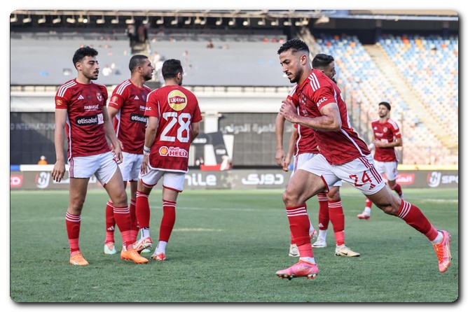 ما هي مباريات الأهلي في يوليو بالدوري المصري الممتاز 2023-2024؟ مباريات الأهلي في يوليو 2024