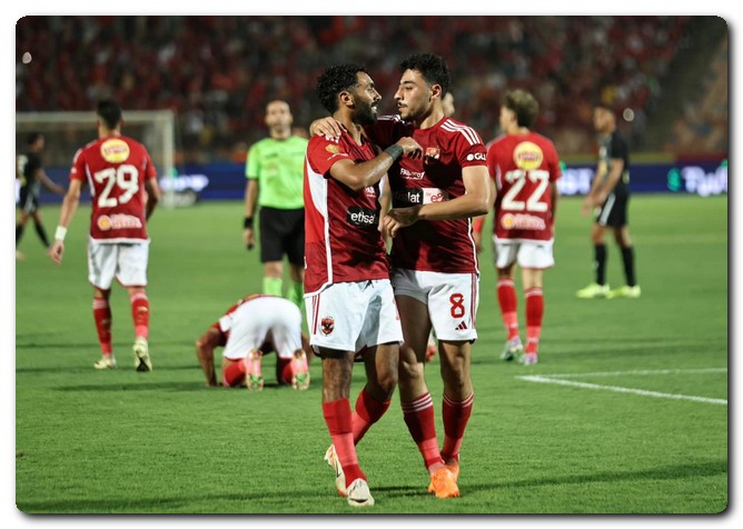 مركز الأهلي في جدول ترتيب الدوري المصري 2023-2024 قبل خوض أي مباراة بالشهر الجديد مباريات الأهلي في يوليو 2024