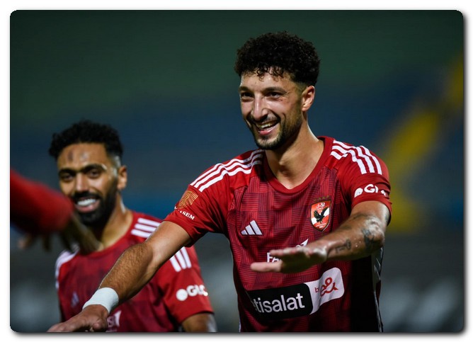 طبيب الأهلي يكشف عن موقف وسام أبو علي من المشاركة بمباراة المصري البورسعيدي مصابين الأهلي