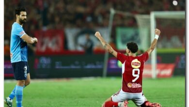 معلق مباراة الأهلي وبيراميدز