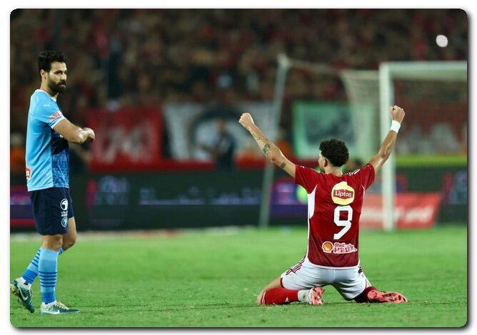 معلق مباراة الأهلي وبيراميدز