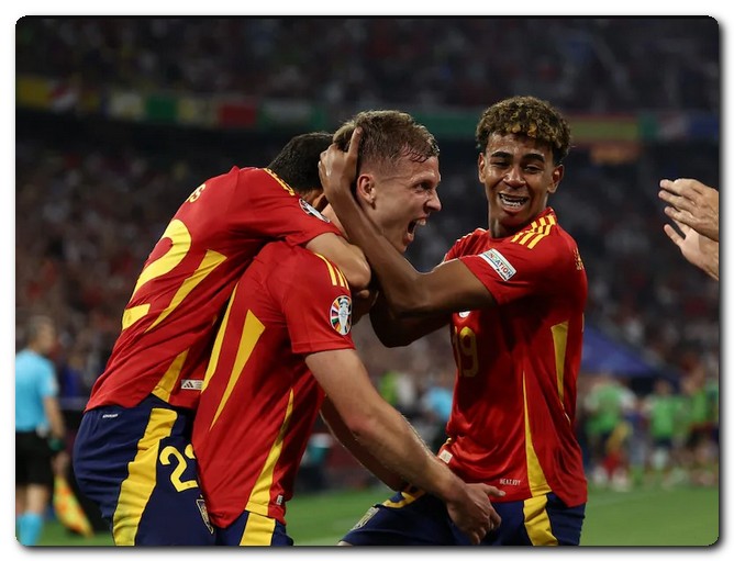 الماتادور الإسباني أول المتأهلين إلى نهائي يورو 2024 منتخب إسبانيا