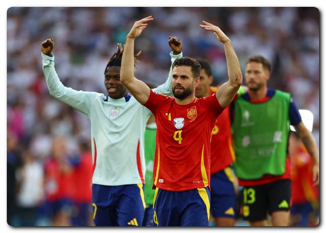 منتخب إسبانيا يصطدم بـ فرنسا في نصف نهائي كأس أمم أوروبا 2024 منتخب إسبانيا