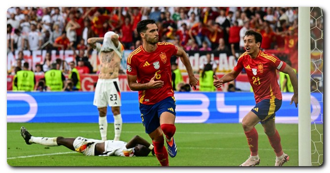 ميرينو ينقذ المنتخب الإسباني ويخطف بطاقة التأهل إلى نصف نهائي يورو 2024 منتخب إسبانيا