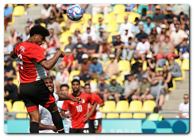 منتحب مصر يفقد نقطتين هامتين في مشواره في دورة الألعاب الأولمبية 2024 منتخب مصر يتعادل مع جمهورية الدومينيكان