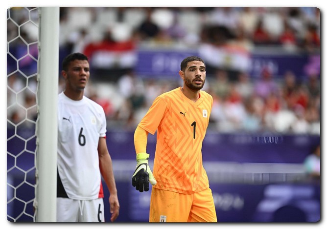 منتخب مصر يواجه بارغواي في ربع نهائي أولمبياد باريس 2024 منتخب مصر يواجه بارغواي
