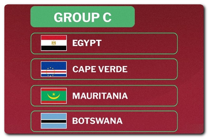 مجموعة الفراعنة في تصفيات كأس أمم إفريقيا 2025 منتخب مصر
