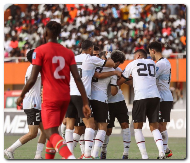 منتخب مصر