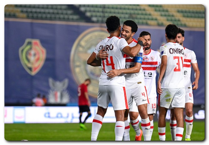 نجم الزمالك
