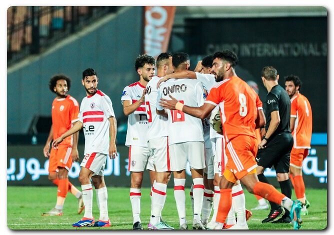 نجم الزمالك
