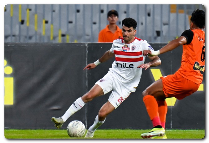 نجم الزمالك