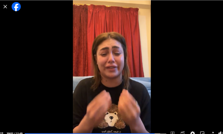 البلوجر هدير عبد الرازق