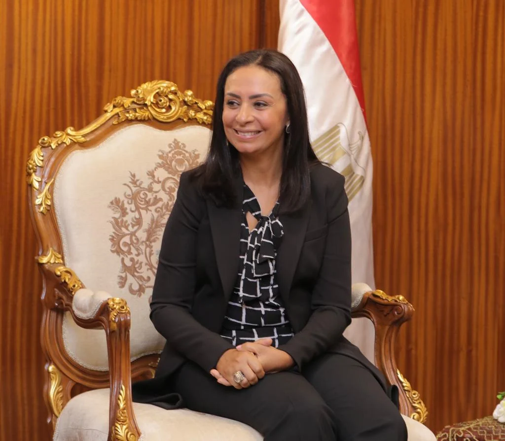 وزيرة التضامن