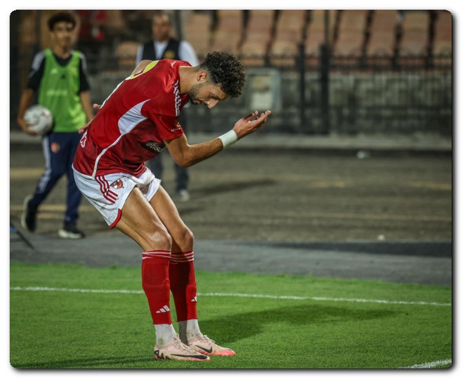 وسام أبو علي يتصدر قائمة هدافي الدوري المصري 2023-2024 بالتساوي مع مهاجم بيراميدز وسام أبو علي