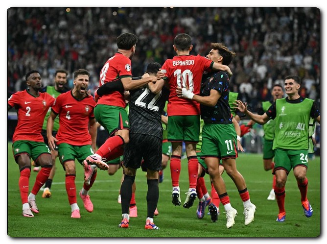 مواجهة نارية فرنسا والبرتغال في ختام مباريات اليوم بربع نهائي يورو 2024 يورو 2024