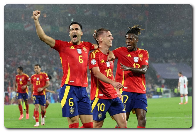 إسبانيا وألمانيا نهائي مبكر في ربع نهائي كأس أمم أوروبا 2024 يورو 2024