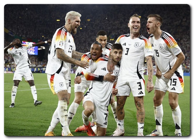 إسبانيا وألمانيا نهائي مبكر في ربع نهائي كأس أمم أوروبا 2024 يورو 2024