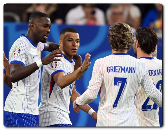 مواجهة نارية فرنسا والبرتغال في ختام مباريات اليوم بربع نهائي يورو 2024 يورو 2024