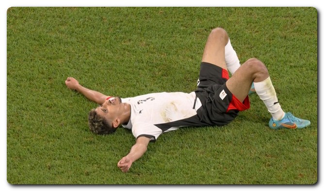 منتخب مصر الأولمبي يخسر من فرنسا