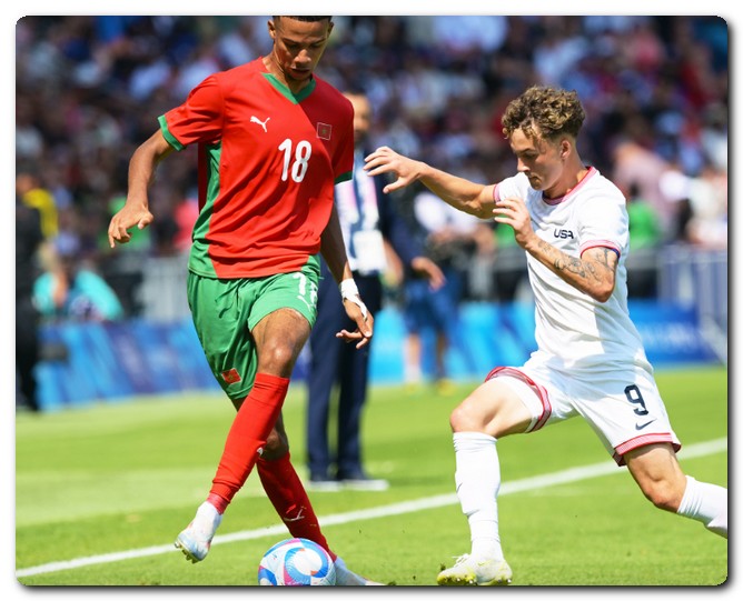 أولمبياد باريس 2024
