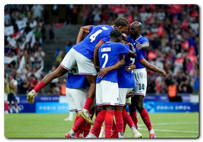 منتخب فرنسا الأولمبي