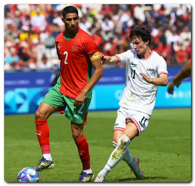 أولمبياد باريس 2024