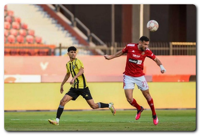 الأهلي والمقاولون العرب