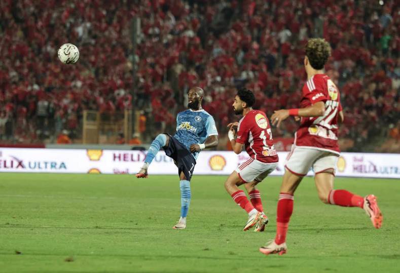 الأهلي يختتم دوري نايل 2024