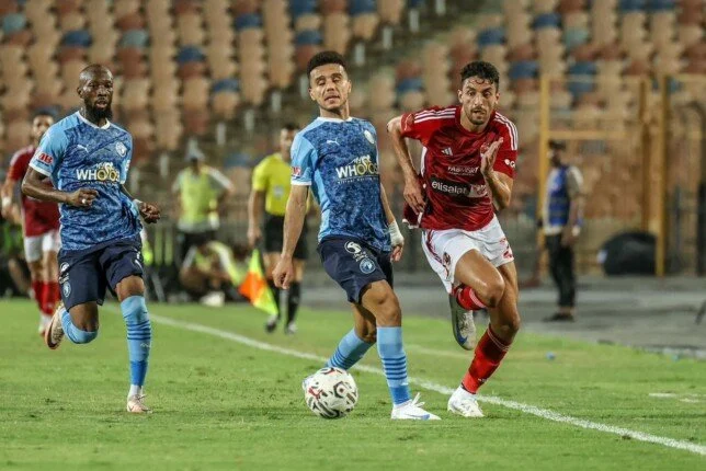 الأهلي يختتم دوري نايل 2024 