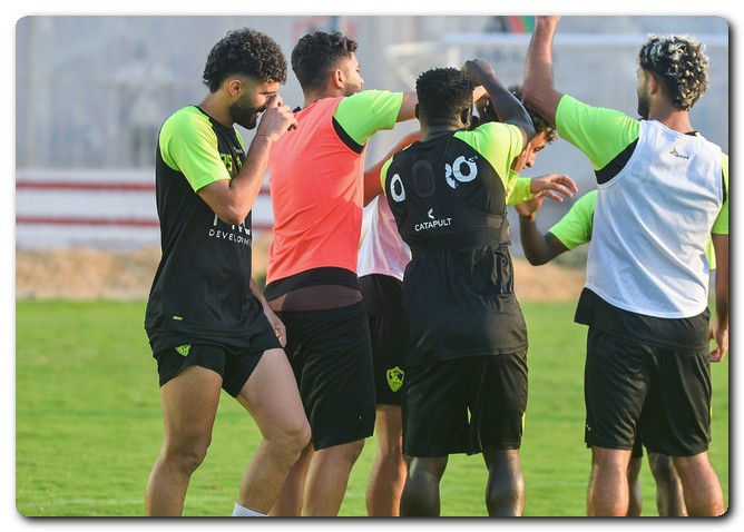 الزمالك وإنبي