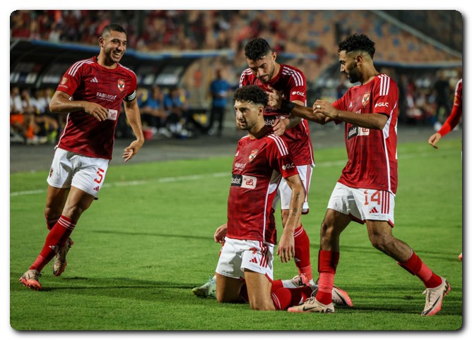 حسم لقب الدوري المصري الـ 44