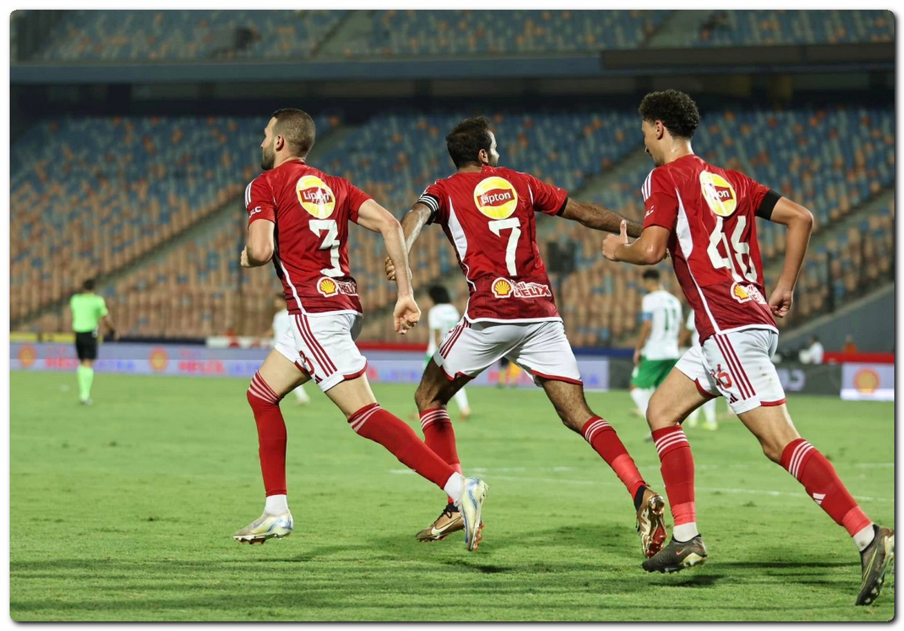 فيوتشر يحقق الفوز على شباب الأهلي