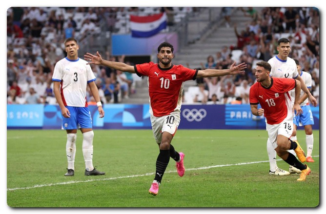 قناة مجانية تنقل مباراة مصر وفرنسا
