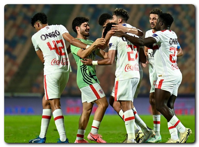 مباراة الزمالك القادمة