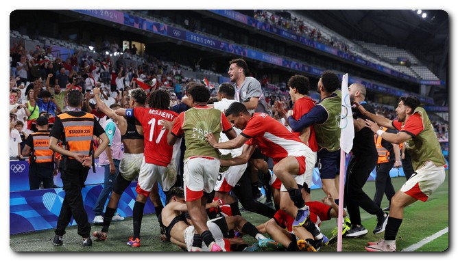 منتخب مصر الأولمبي