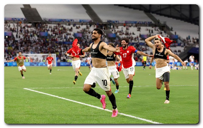 حلم الميدالية الأولى في التاريخ يراود منتخب مصر الأولمبي لكرة القدم أولمبياد باريس 2024
