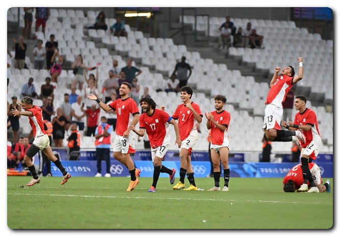 حلم الميدالية الأولى في التاريخ يراود منتخب مصر الأولمبي لكرة القدم أولمبياد باريس 2024