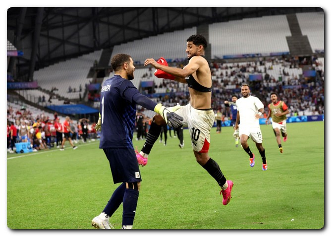 حلم الميدالية الأولى في التاريخ يراود منتخب مصر الأولمبي لكرة القدم أولمبياد باريس 2024