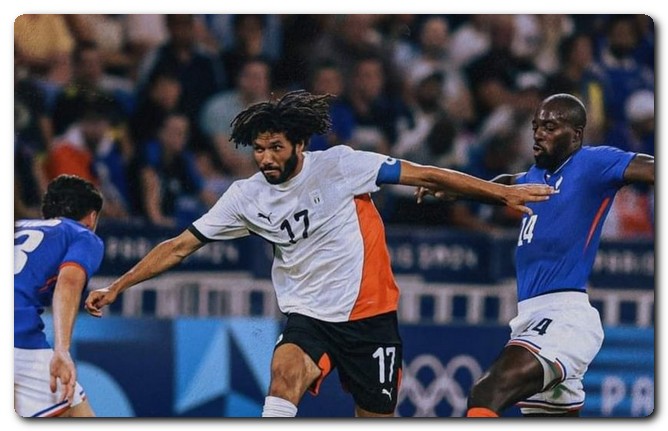 منتخب فرنسا يعود بالدقائق الأخيرة ويدرك التعادل منتخب مصر الأولمبي يخسر من فرنسا