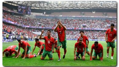 أولمبياد باريس 2024