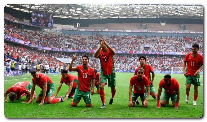 أولمبياد باريس 2024
