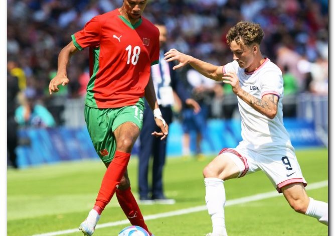 أولمبياد باريس 2024