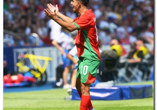 أولمبياد باريس 2024
