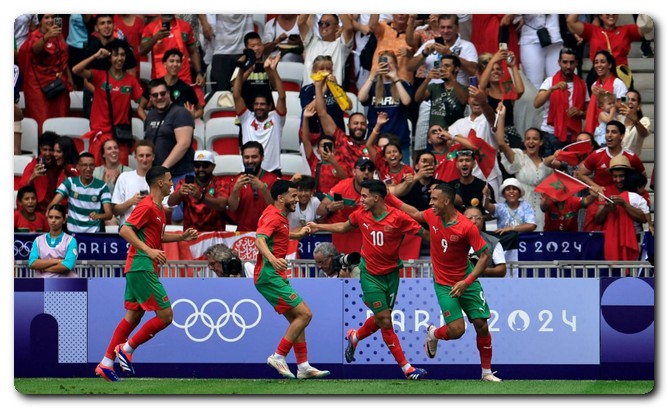 أولمبياد باريس 2024