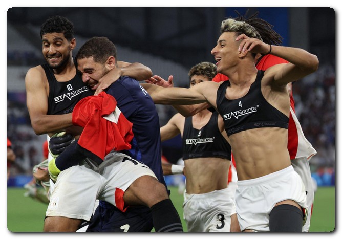 مصر في مواجهة فرنسا في المربع الذهبي من أولمبياد باريس 2024 أولمبياد باريس 2024