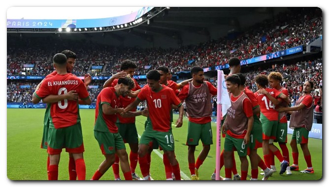 أولمبياد باريس 2024