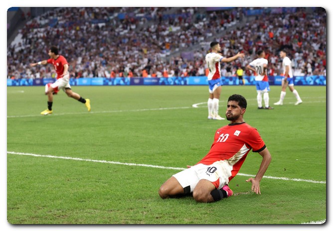 منتخب مصر الأولمبي