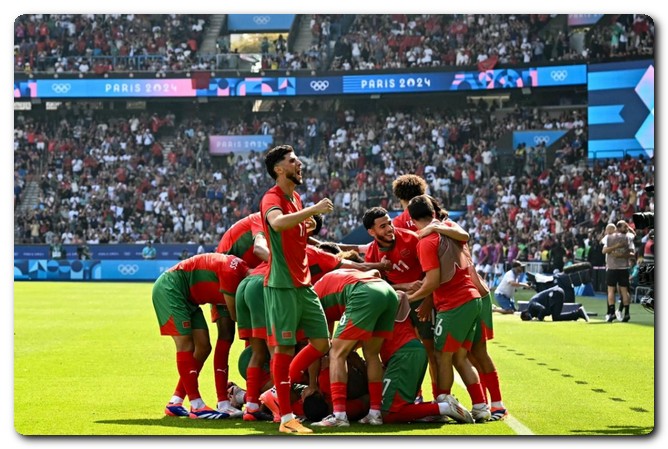 أولمبياد باريس 2024